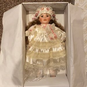 full-size porcelain doll named jennie